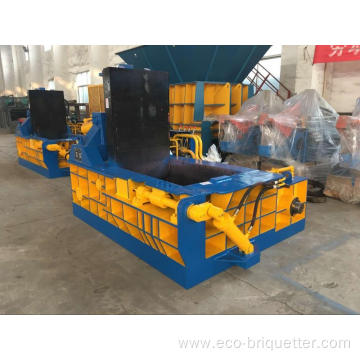 Waste Iron Aluminum Copper Metal Baling Press Baler